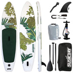 Susiebay Leaf sup board, white inflatable paddle board