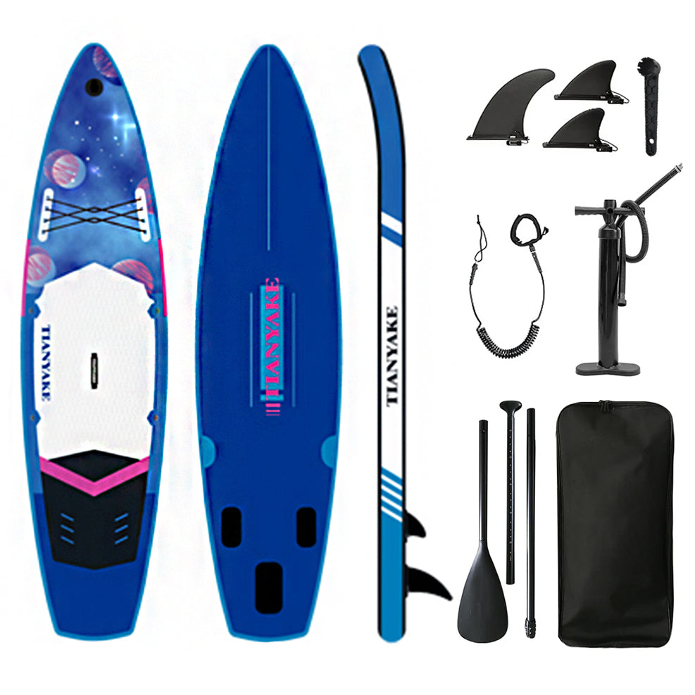 11' SUP Board,All-Around Pro paddle board,blue Giant Wave Paddle board ,standing up paddle board