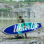 11' SUP Board,All-Around Pro paddle board,blue&green Paddle board