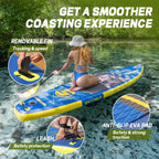 11ft Inflatable Stand Up Paddle Board Complete with High-Quality SUP Accessories