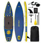 11ft Inflatable Stand Up Paddle Board Complete with High-Quality SUP Accessories